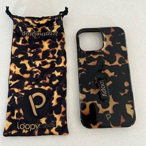 iPhone 13 Pro Max Tortoise Loopy Case